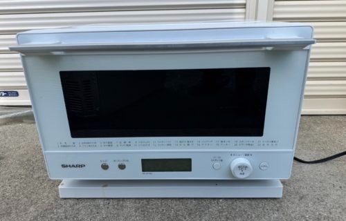 電子ンレンジを出張買取
